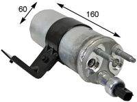 Thumbnail - Droger, airconditioning - AD104000P - MAHLE