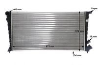 Thumbnail - Radiateur - CR750000S - MAHLE