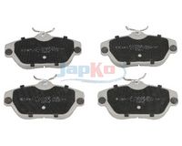 комплект спирачно феродо, дискови спирачки