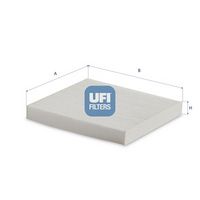 Филтър купе (поленов филтър)