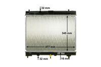 Thumbnail - Radiateur - CR1860000S - MAHLE