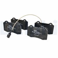 Bremsbelagsatz, Scheibenbremse