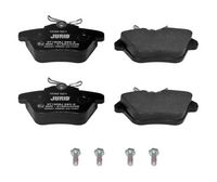 Bremsbelagsatz, Scheibenbremse