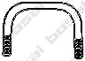 Halter, Abgasanlage