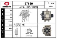 Generator / Alternator EAI, Cod: 57669