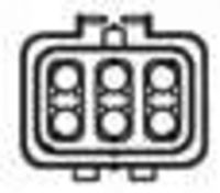 Thumbnail - Koelventilatorwiel - CFF374000S - MAHLE