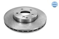 Disc frana MEYLE, Cod: 015 521 2051