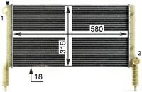 Thumbnail - Radiateur - CR1991000P - MAHLE