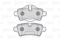 Bremsbelagsatz, Scheibenbremse