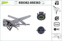 Macara geam VALEO, Cod: 850362