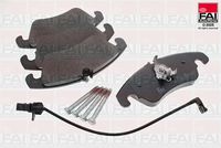 комплект спирачно феродо, дискови спирачки