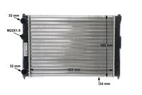 Thumbnail - Radiateur - CR272000S - MAHLE