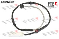 Warnkontakt, Bremsbelagverschleiß