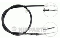 жило, ръчна спирачка