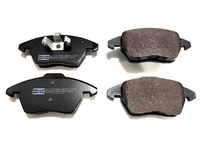 Bremsbelagsatz, Scheibenbremse