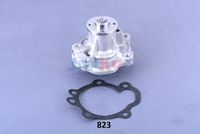 водна помпа, охлаждане на двигателя