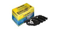 Комплект спирачно феродо, дискови спирачки N09076 DIAMAX