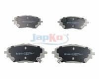 комплект спирачно феродо, дискови спирачки