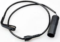 предупредителен контактен сензор, износване на накладките