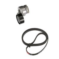 Ķīļrievu siksnu komplekts