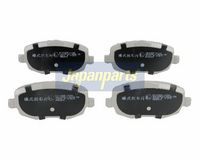 комплект спирачно феродо, дискови спирачки