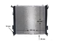 Thumbnail - Radiateur - CR1367000S - MAHLE