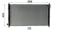 Thumbnail - Radiateur - CR1902000S - MAHLE