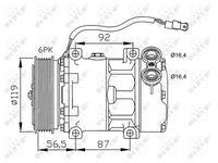Kompressor, Klimaanlage