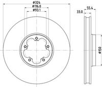 Bremsscheibe