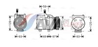 Compresor clima / aer conditionat AVA Clever Choice, Cod: HYAK198