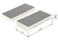 Filter, Innenraumluft