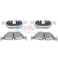 комплект спирачно феродо, дискови спирачки