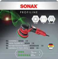 Stützteller, Poliermaschine