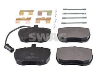 Set placute frana,frana disc SWAG, Cod: 22 11 6127