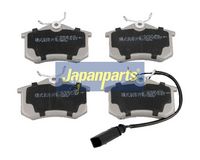 Set placute frana,frana disc JAPANPARTS, Cod: PP-0912AF