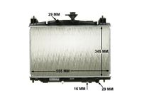 Thumbnail - Radiateur - CR1071000S - MAHLE