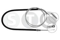 жило, ръчна спирачка