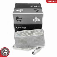 Oil Cooler, engine oil