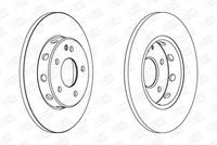 CHAMPION Remschijf 2