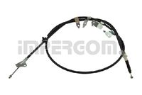 жило, ръчна спирачка