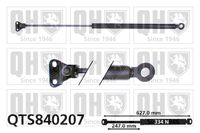 Gasfeder, Koffer-/Laderaum