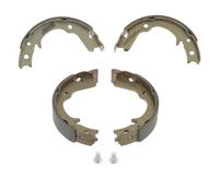 Bremsbackensatz, Feststellbremse