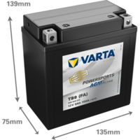 VARTA Accu / Batterij 2