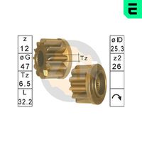 Pinion electromotor ERA, Cod: ZN12972