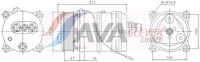 Compresor, climatizare AVA Clever Choice, Cod: MNK164