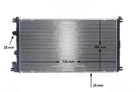Thumbnail - Radiateur - CR13000S - MAHLE