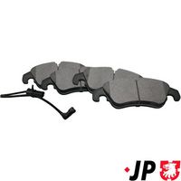 комплект спирачно феродо, дискови спирачки