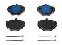 Bremsbelagsatz, Scheibenbremse