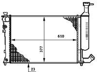 Thumbnail - Radiateur - CR596000S - MAHLE