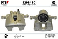 Etrier frana FTE, Cod: 9298480